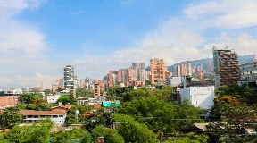 Fabuloso apartamento para la venta en Medellin Poblado.FV