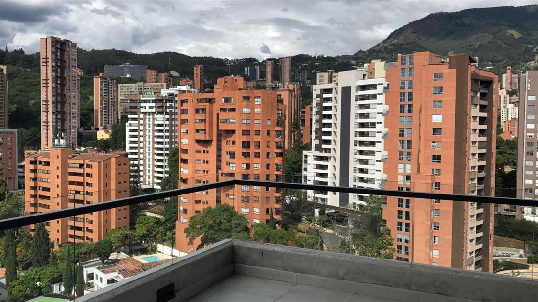 Ilustre apartamento en venta en Medellin Poblado