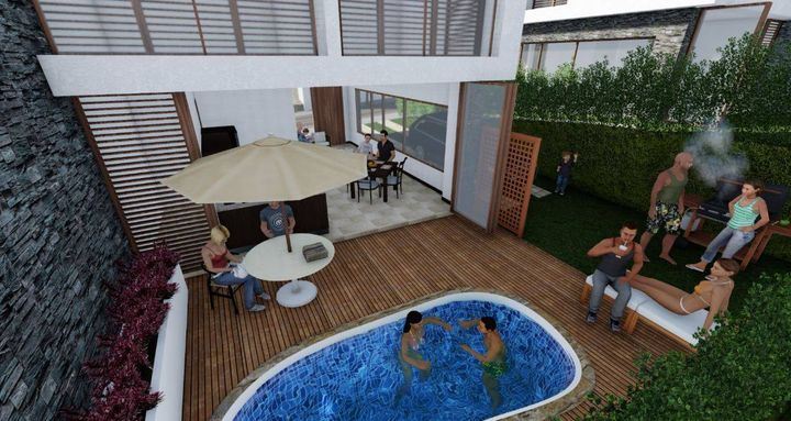 Lote con Planos Arquitectónico en Venta en Parcelacion la Pradera en Sopetran - Antioquia