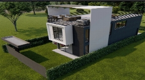 Casa Nueva con Estilo Moderno en venta en Santa Fe de Antioquia