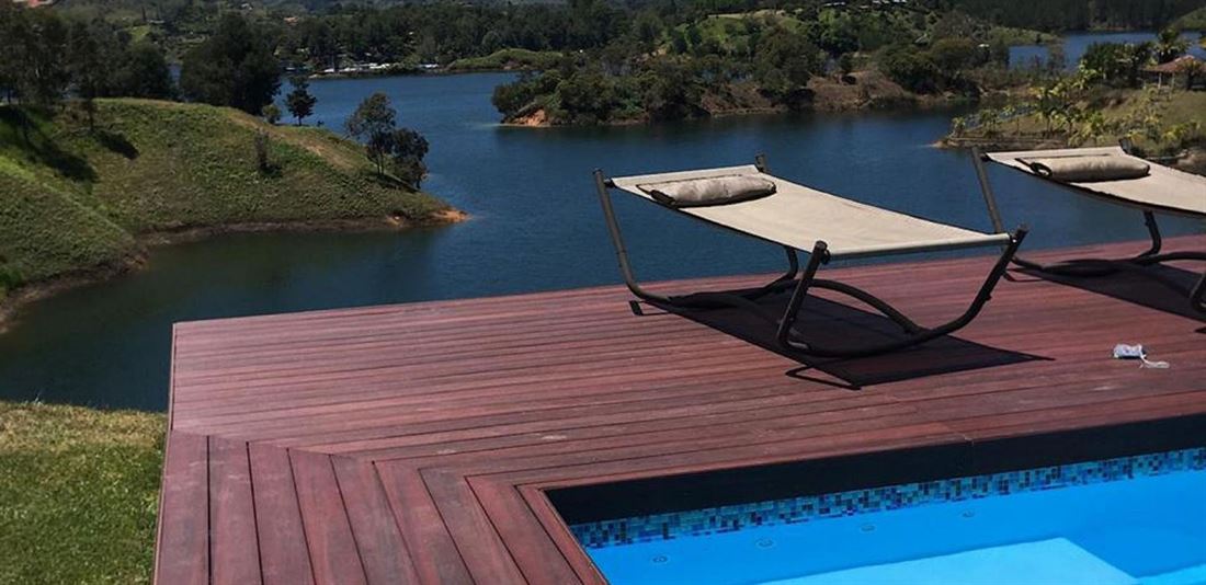 Unique country house in Guatape