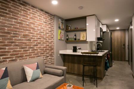 Sub penthouse suite en venta en Medellin Poblado