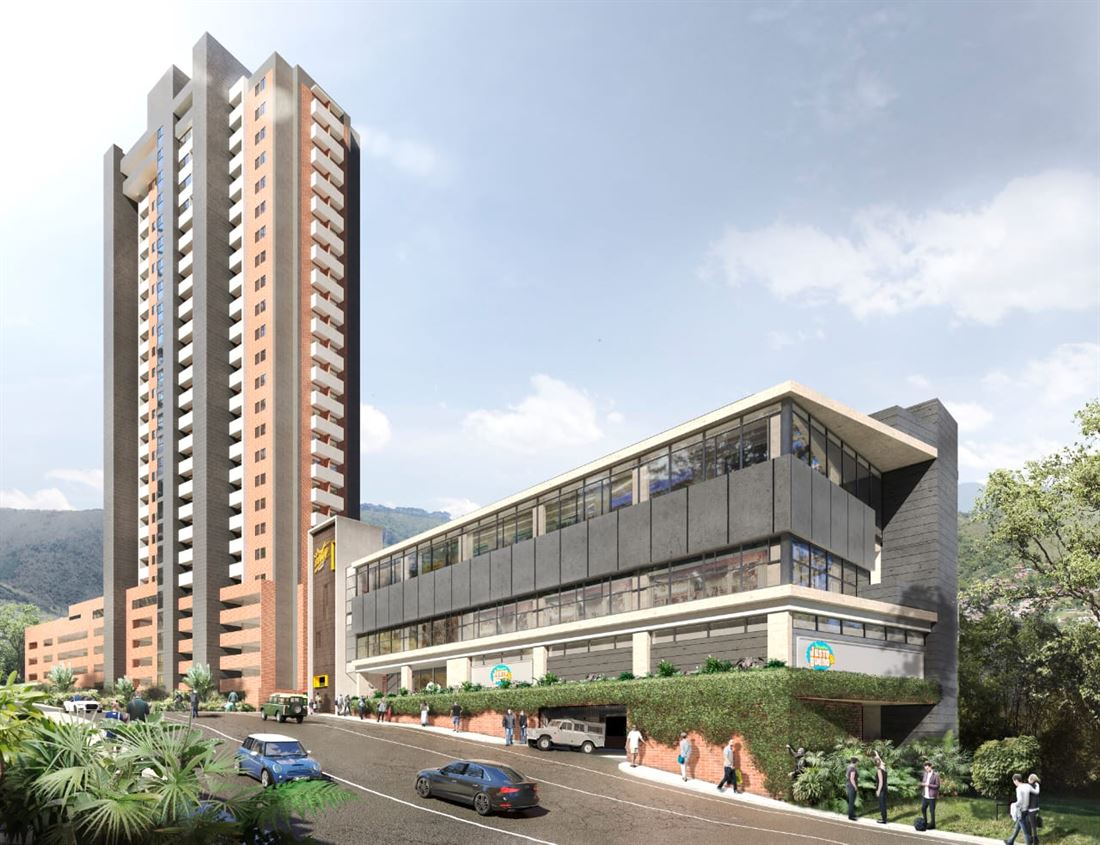 FIORI -  proyecto de apartamentos en venta en Itagui