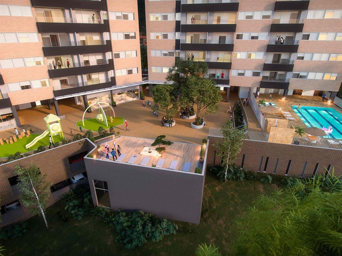 AGUA -Proyecto de apartamento en venta en Envigado