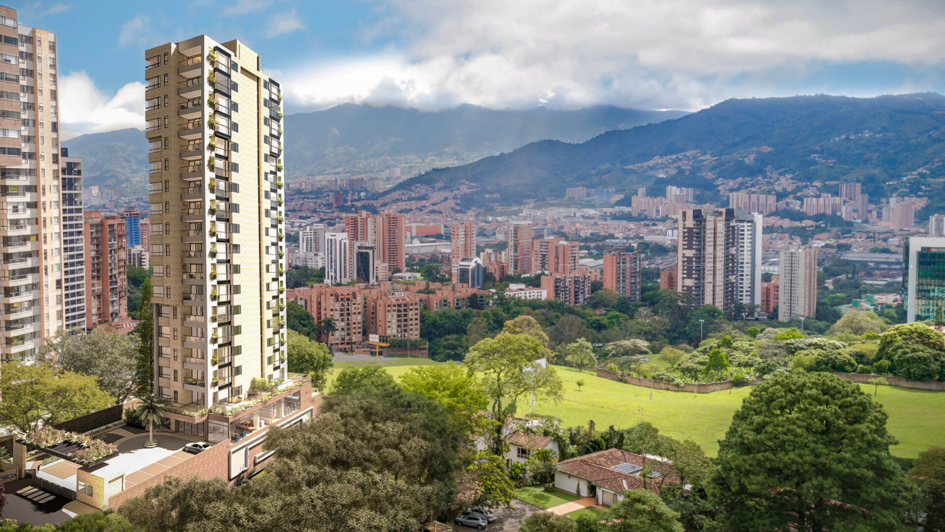 Tribeca Explendido Proyecto de Apartamento en Venta en El Poblado - Medellin