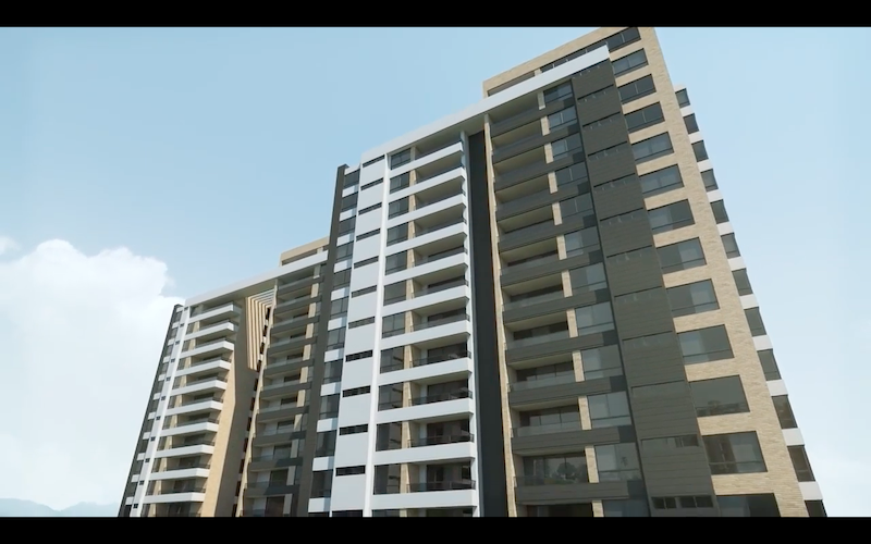 NOGALES -SOLD OUT- Proyecto de apartamentos en venta en Envigado
