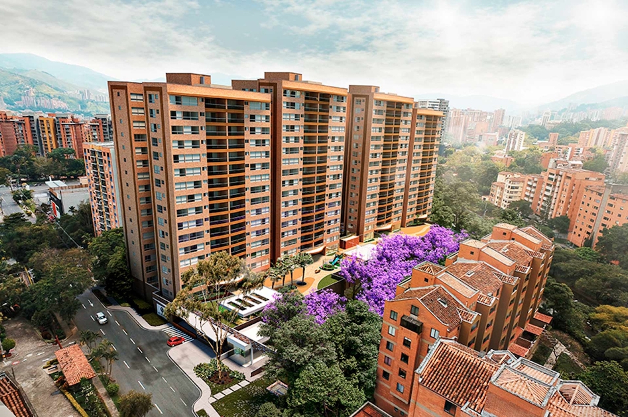 JACARANDAS - Proyecto de apartamentos en venta en Envigado