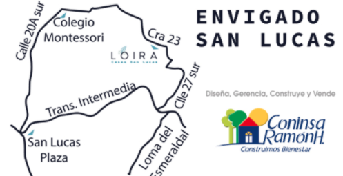 LOIRA - Proyecto de Casas en venta en Poblado