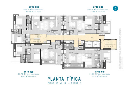 PARMA - Proyecto de apartamentos en venta en el Poblado