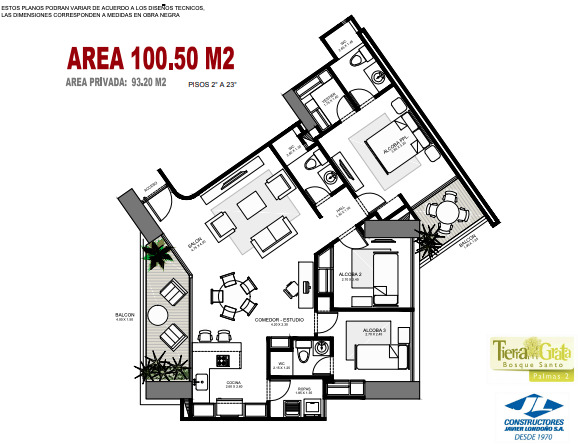 TIERRA GRATA - Proyecto de apartaestudios y apartamentos en LAS PALMAS